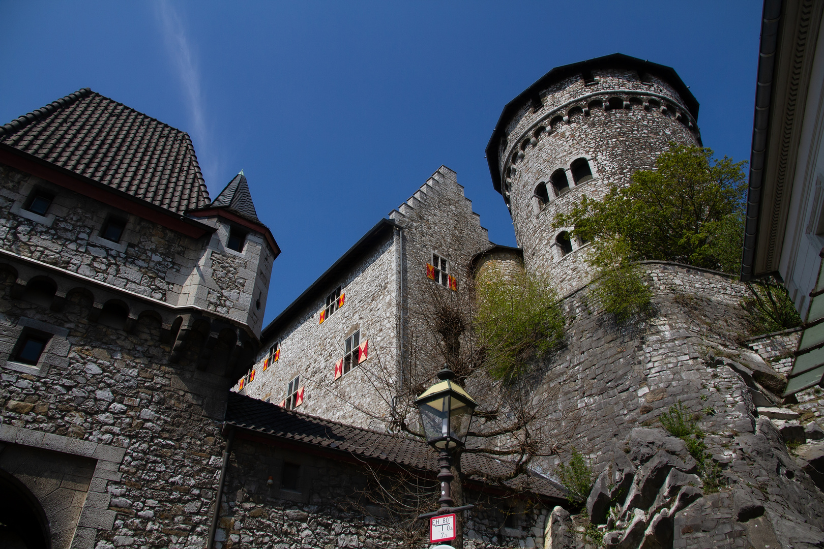 Ansichten der Burg Stolberg