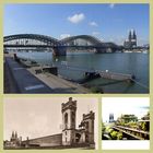 Ansichten der Hohenzollernbrücke