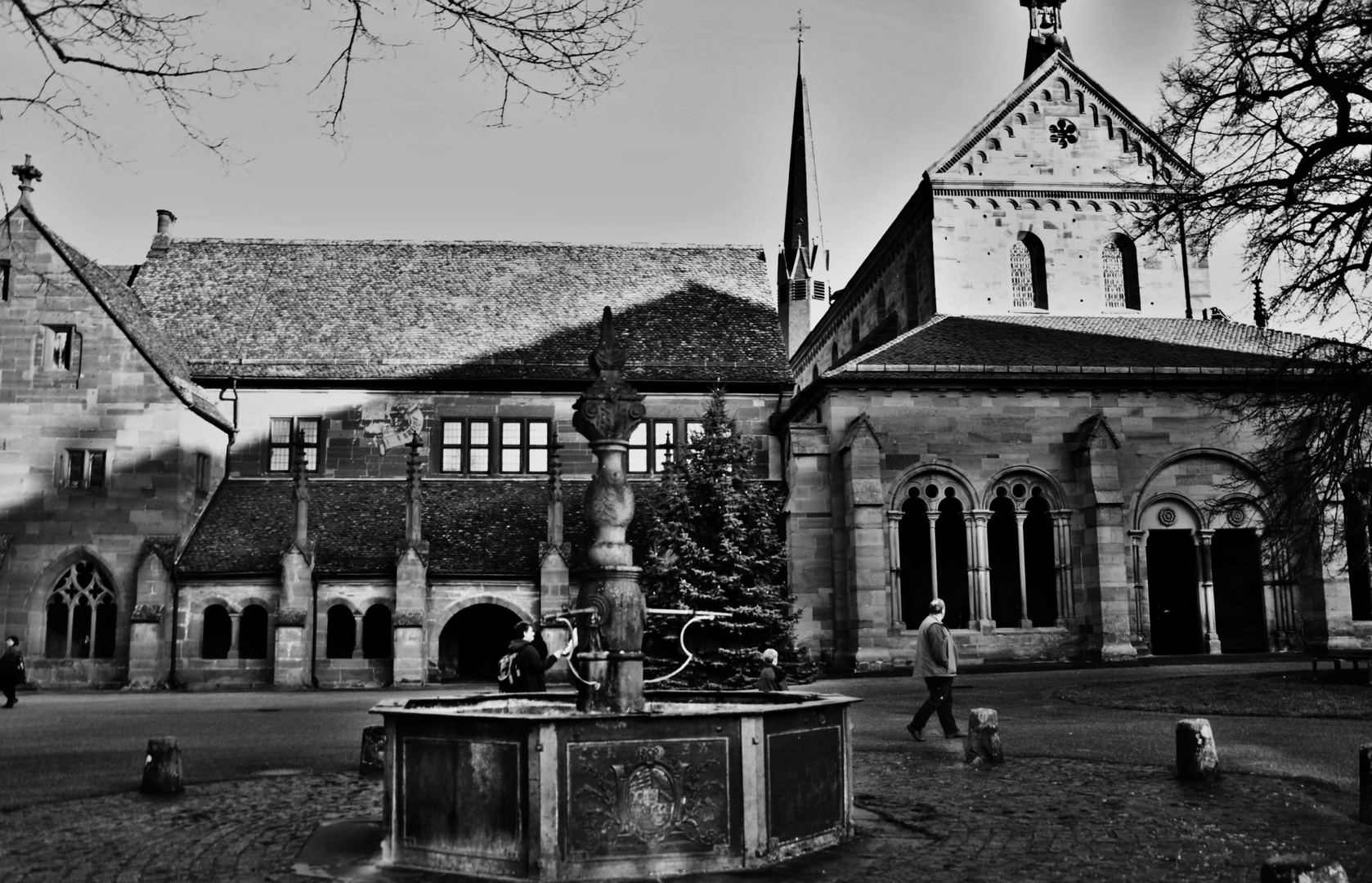 Ansichten der Klosteranlage Maulbronn 11