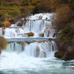 Ansichten der Krka-Wasserfälle