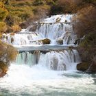 Ansichten der Krka-Wasserfälle II