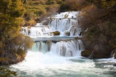 Ansichten der Krka-Wasserfälle II