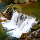 Ansichten der Krka-Wasserfälle III