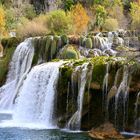 Ansichten der Krka-Wasserfälle IV
