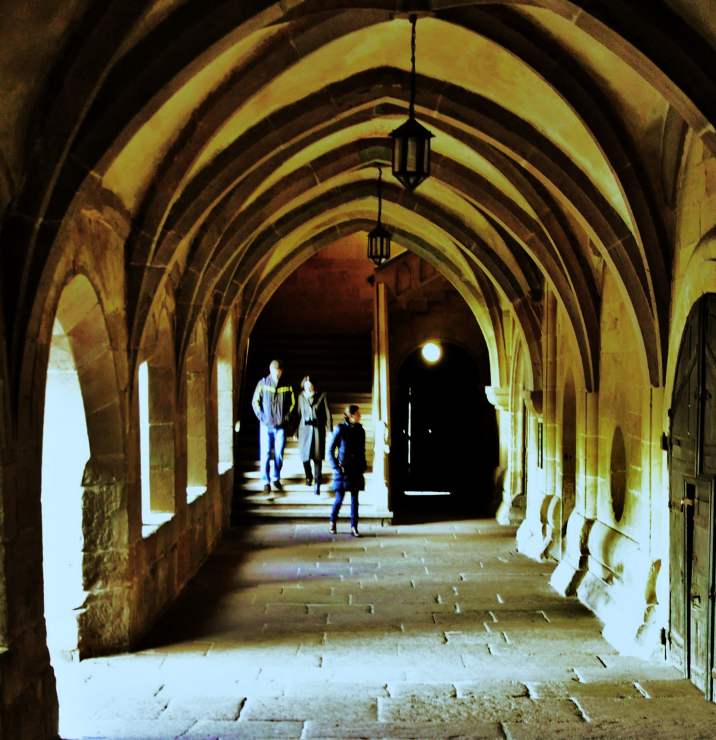 Ansichten des Kloster Anlage Maulbronn 4