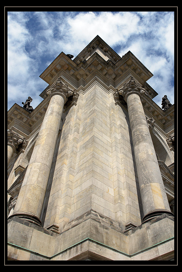 Ansichten des Reichstag - Berlin - 1