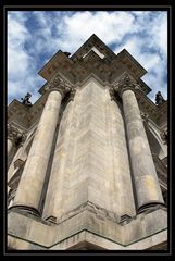 Ansichten des Reichstag - Berlin - 1