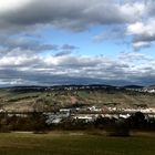 Ansichten einer schwäbischen Landschaft im März