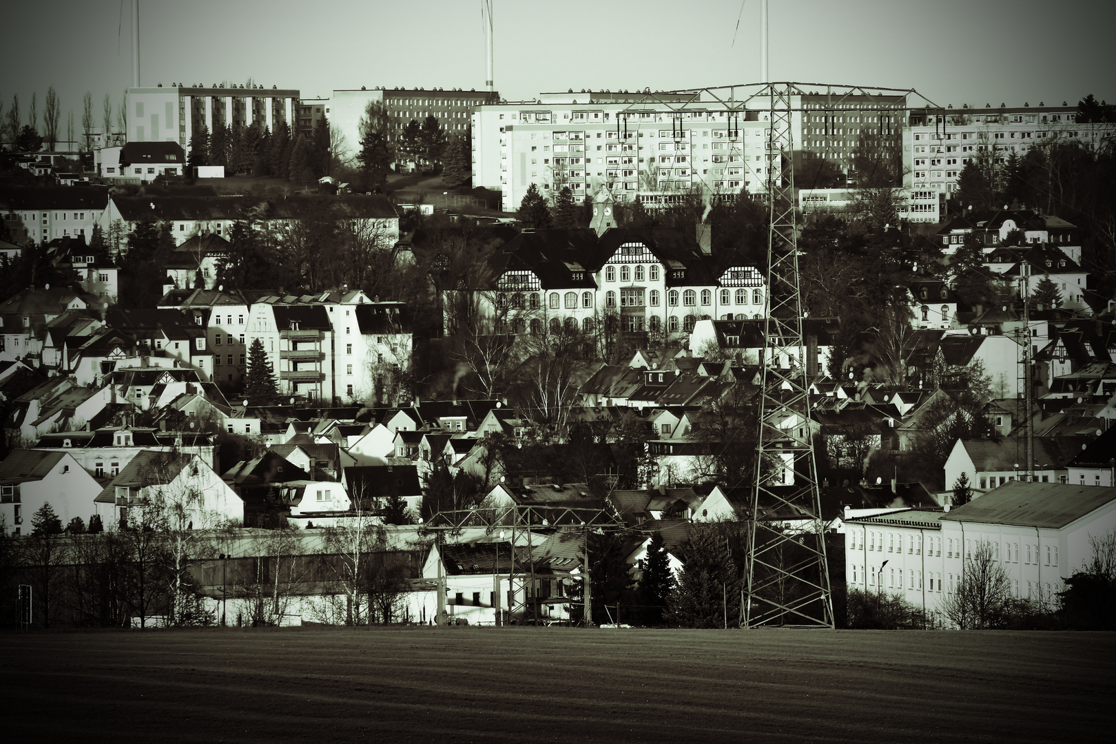 Ansichten einer Stadt