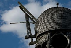 Ansichten einer verfallenen Windmühle (15)