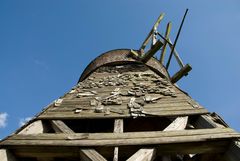 Ansichten einer verfallenen Windmühle (16)