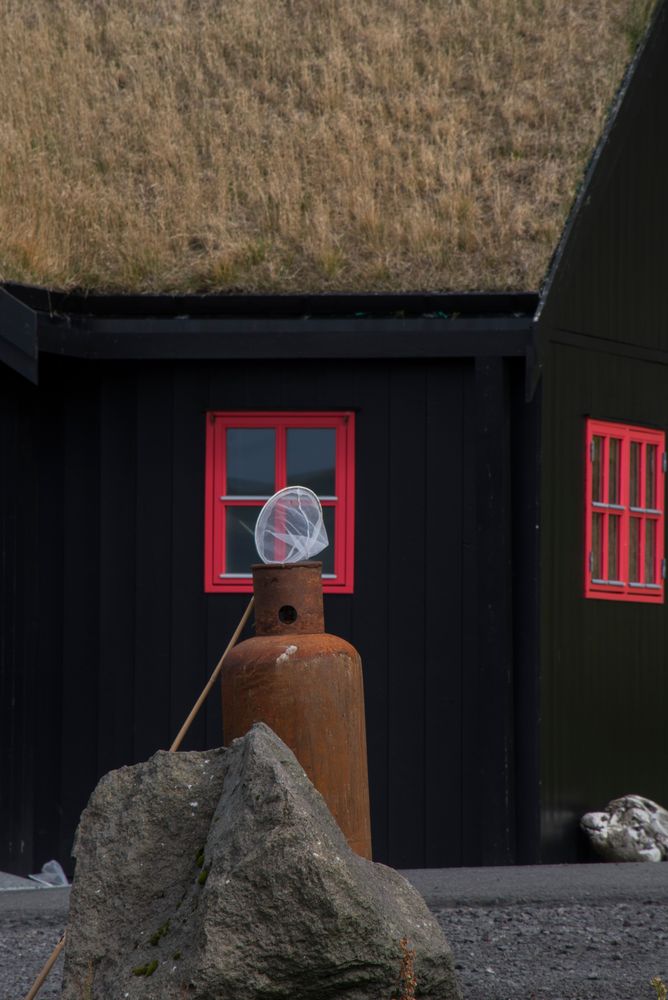 Ansichten in Kirkjubour auf Färöer