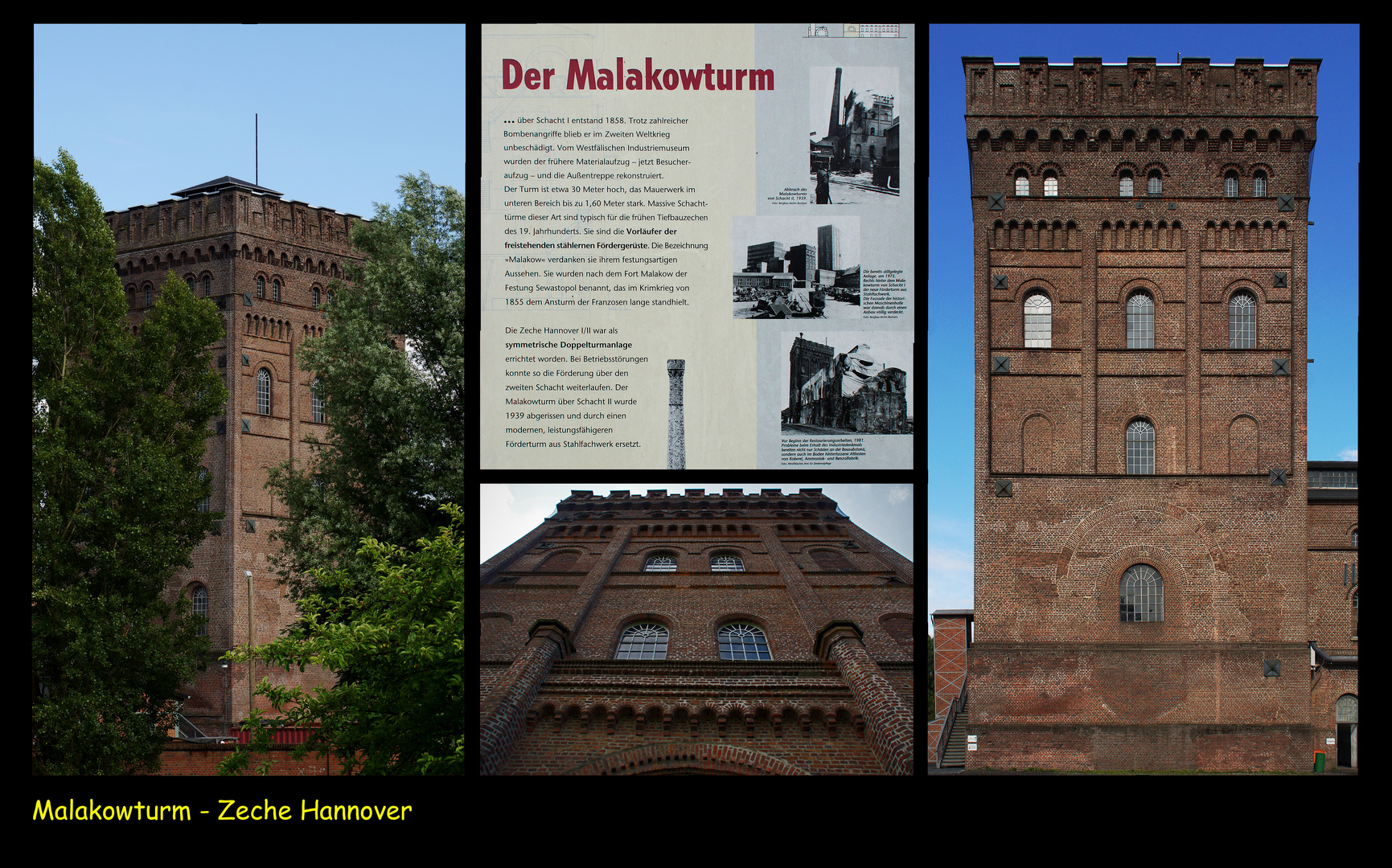 Ansichten Malakowturm