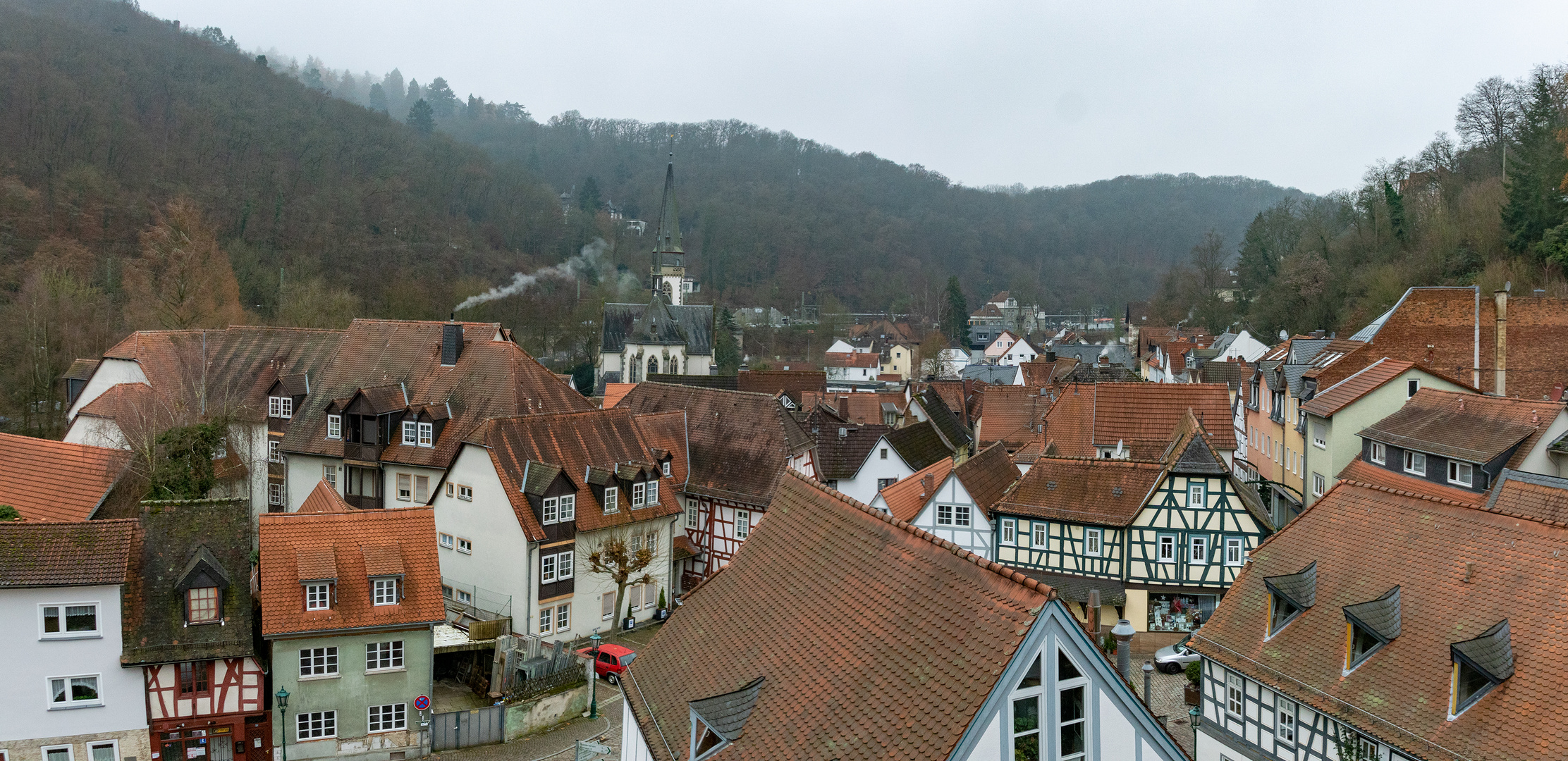 Ansichten rund um Burg Eppstein