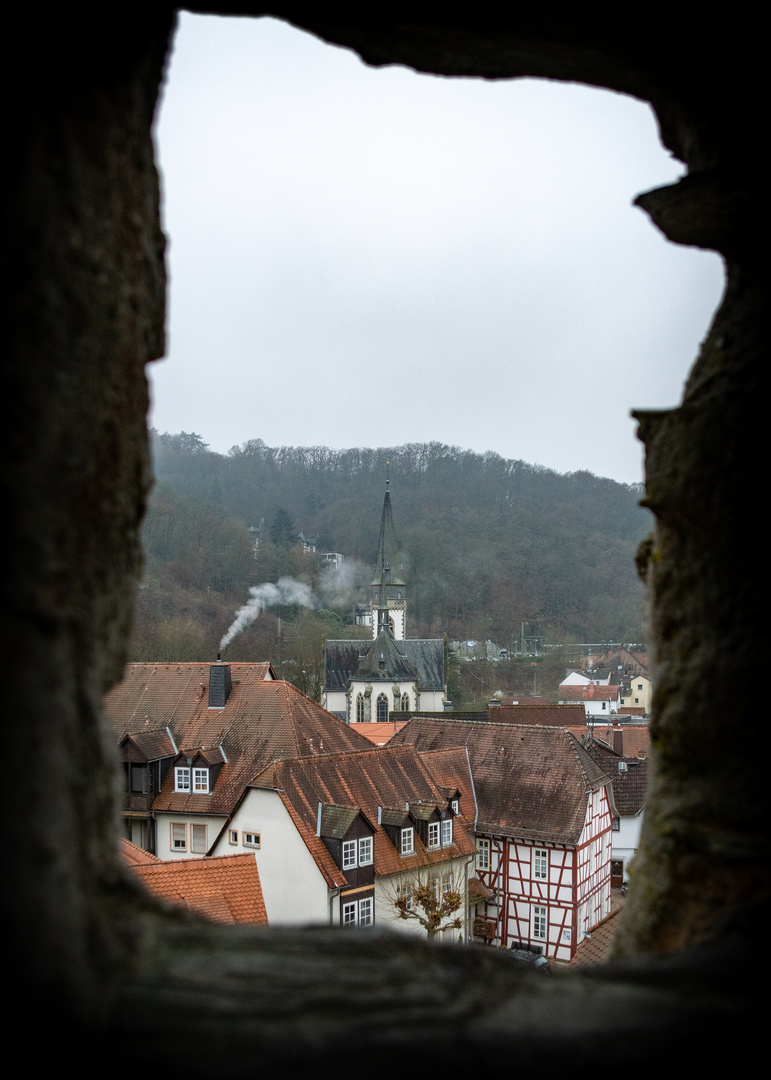 Ansichten rund um Burg Eppstein