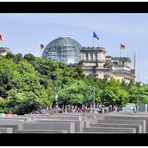 Ansichten vom Berliner Reichstag