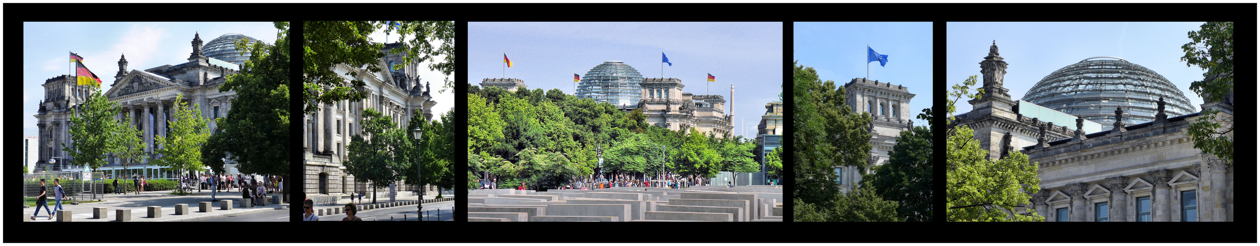 Ansichten vom Berliner Reichstag