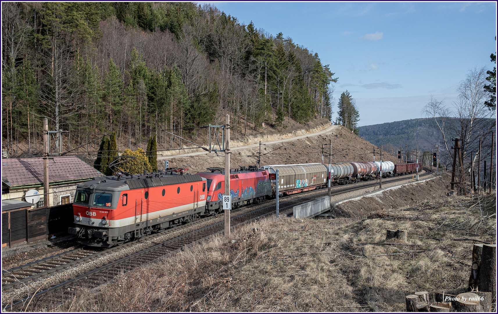 Ansichten vom Semmering I