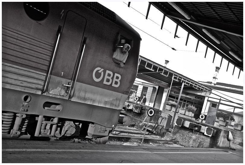 Ansichten vom Südbahnhof II