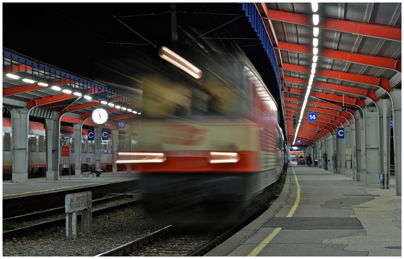 Ansichten vom Südbahnhof III