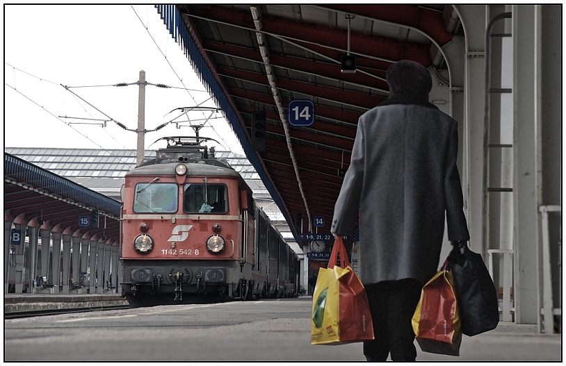 Ansichten vom Südbahnhof IV