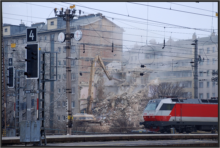 Ansichten vom Südbahnhof VI