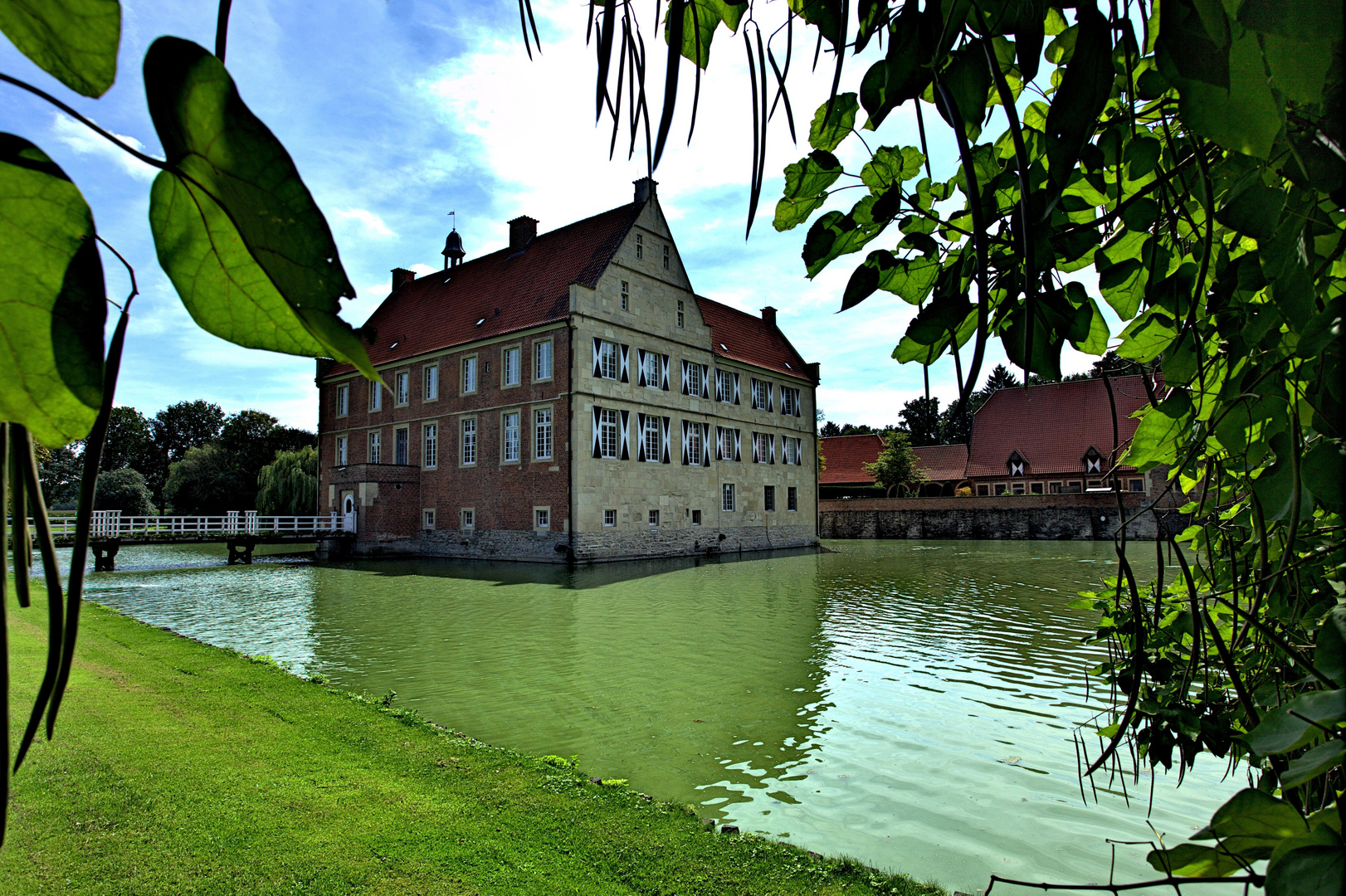 Ansichten von Burg Hülshoff..