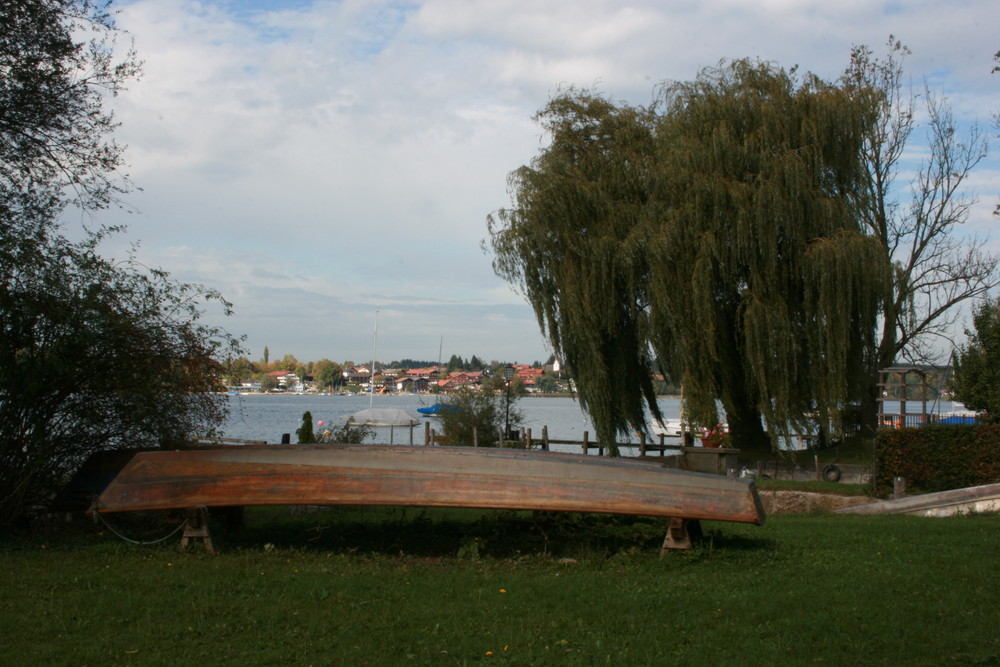 Ansichten von der Fraueninsel/Chiemsee/Obb.