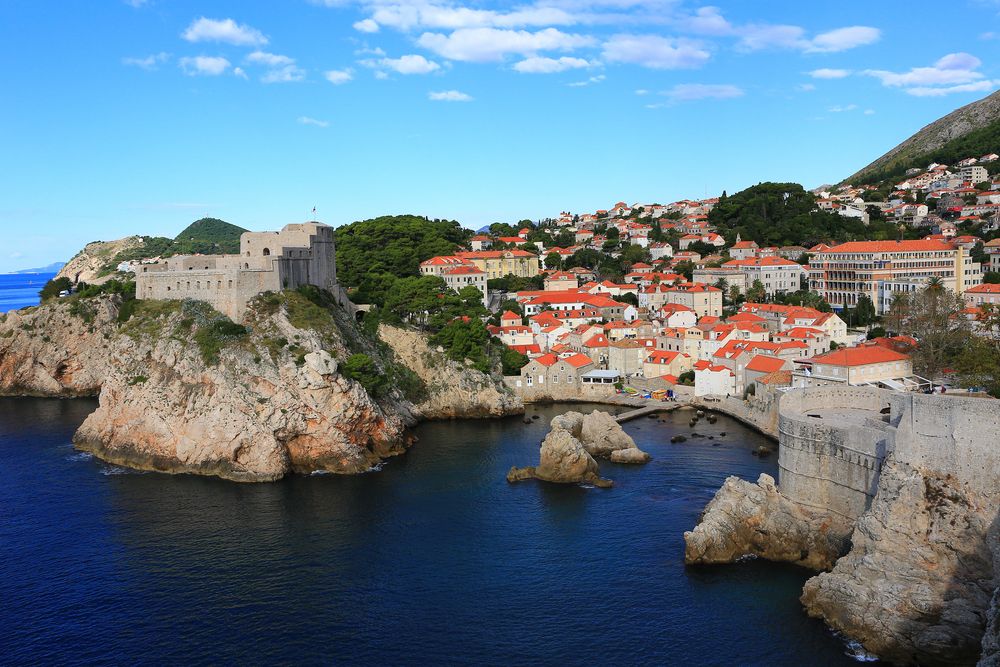 Ansichten von Dubrovnik