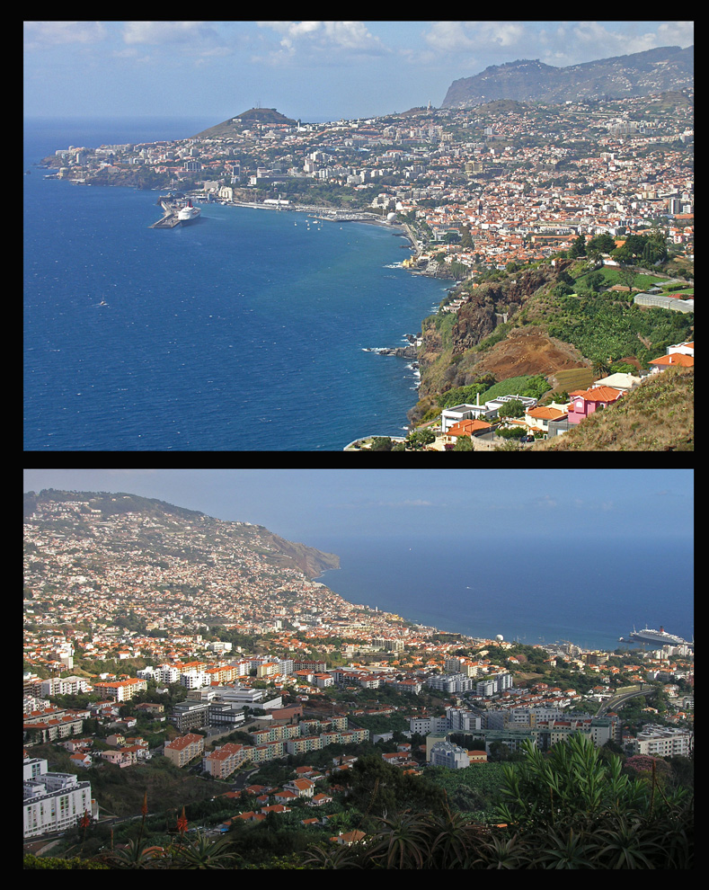 Ansichten von Funchal