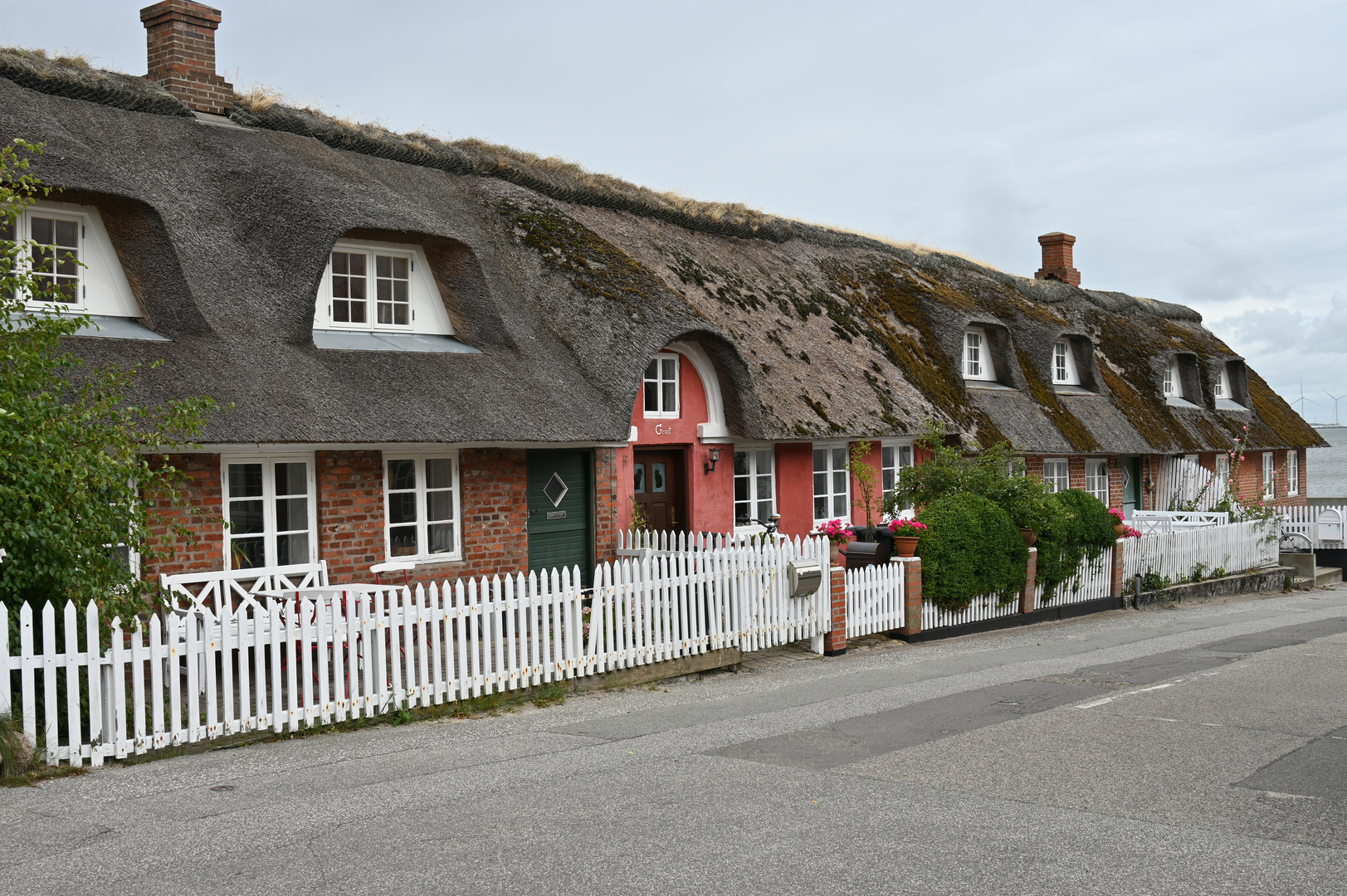 Ansichten von Nordby auf Fanö