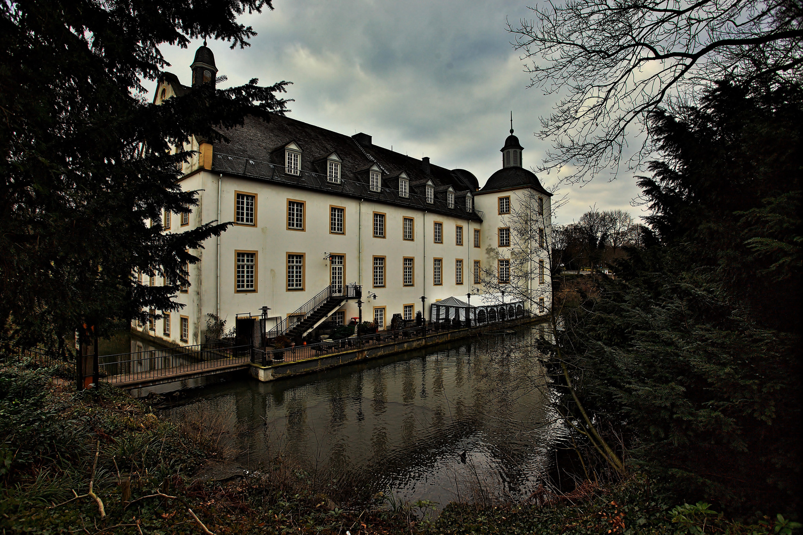Ansichten von Schloss  Borbeck