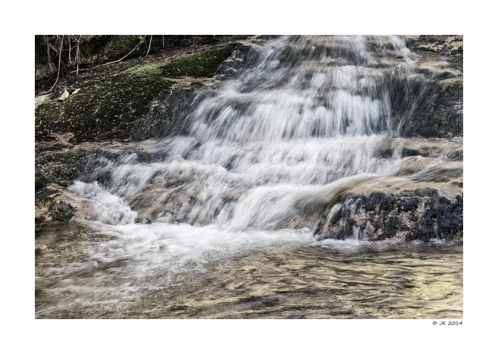 Ansichten ... von wenig Wasser