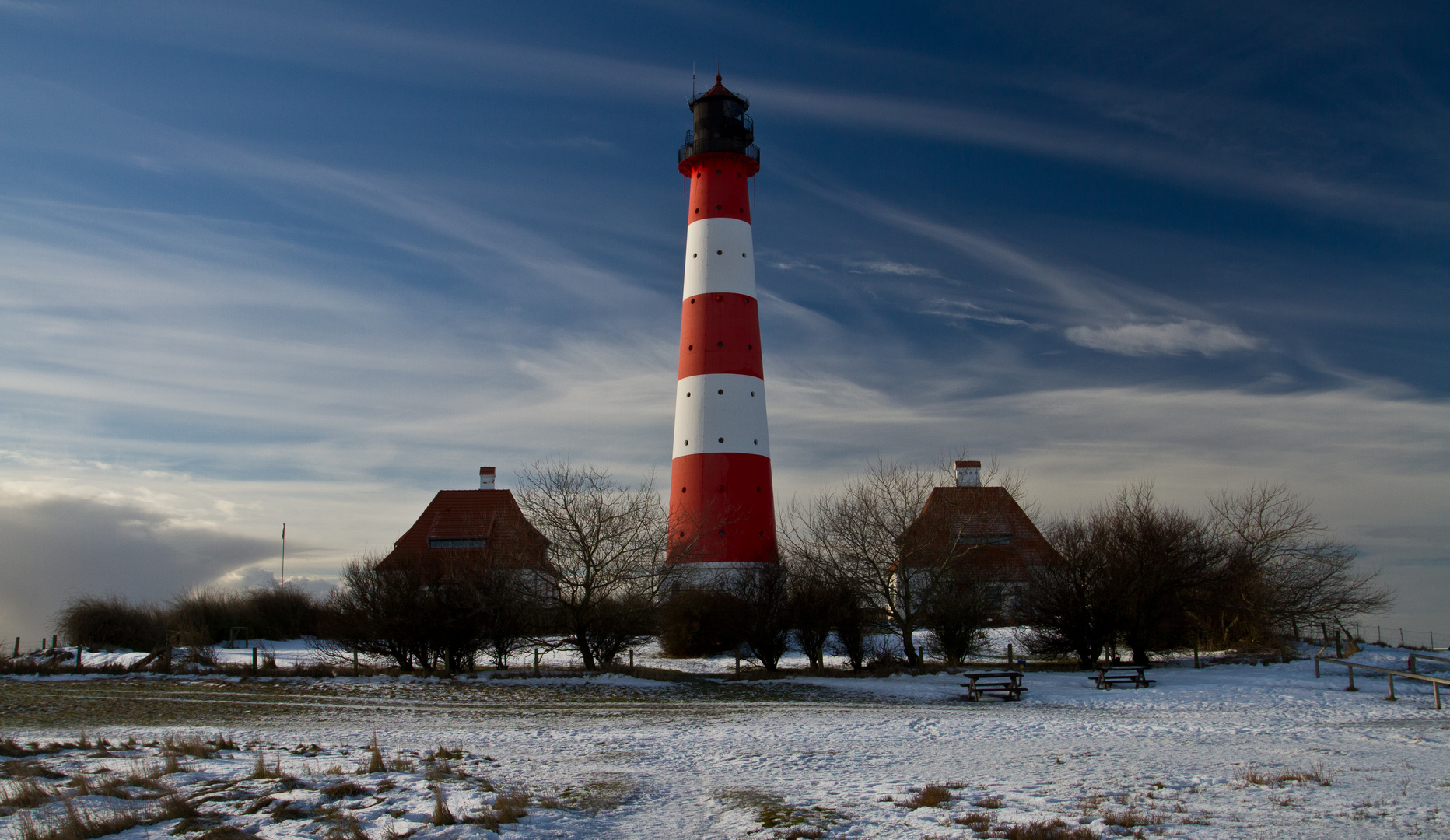 Ansichten von Westerhever