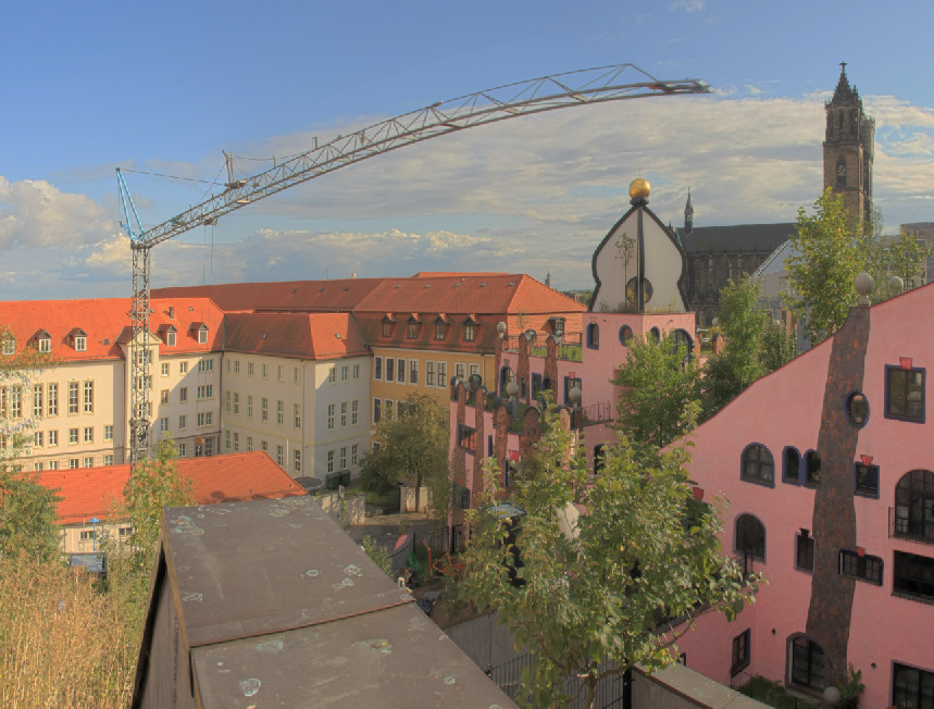 ANSIcht‘s Sache      Magdeburg Landtag, Dom, Aussichtsturm …