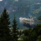 Ansichtskarte aus Geiranger