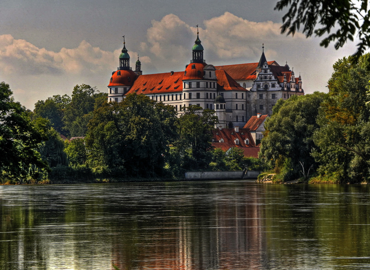 Ansichtskarte aus Neuburg an der Donau