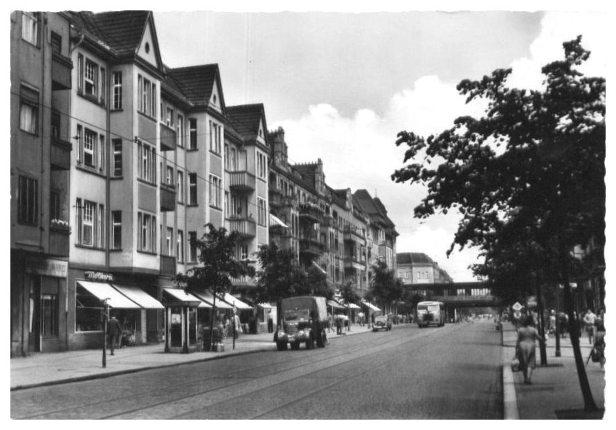 Ansichtskarte Berlin-Baumschulenstr.