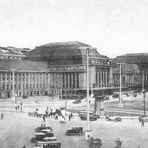 Ansichtskarte  Leipzig Hauptbahnhof 1927