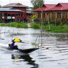 Ansichtssache.... auf dem Inle See