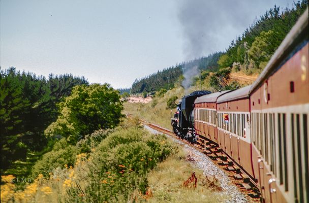 Anspruchsvolle Steilstrecken