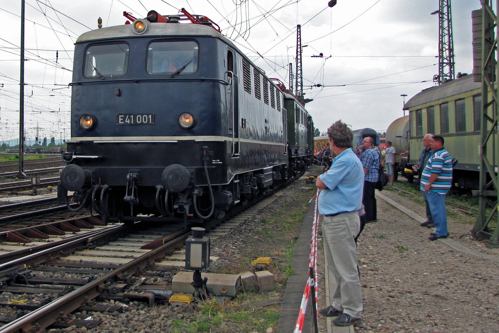 Anstellen zum Abstellen (reload)