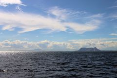 Ansteuerung auf die Straße von Gibraltar