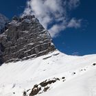 Anstieg im Karwendelgebirge