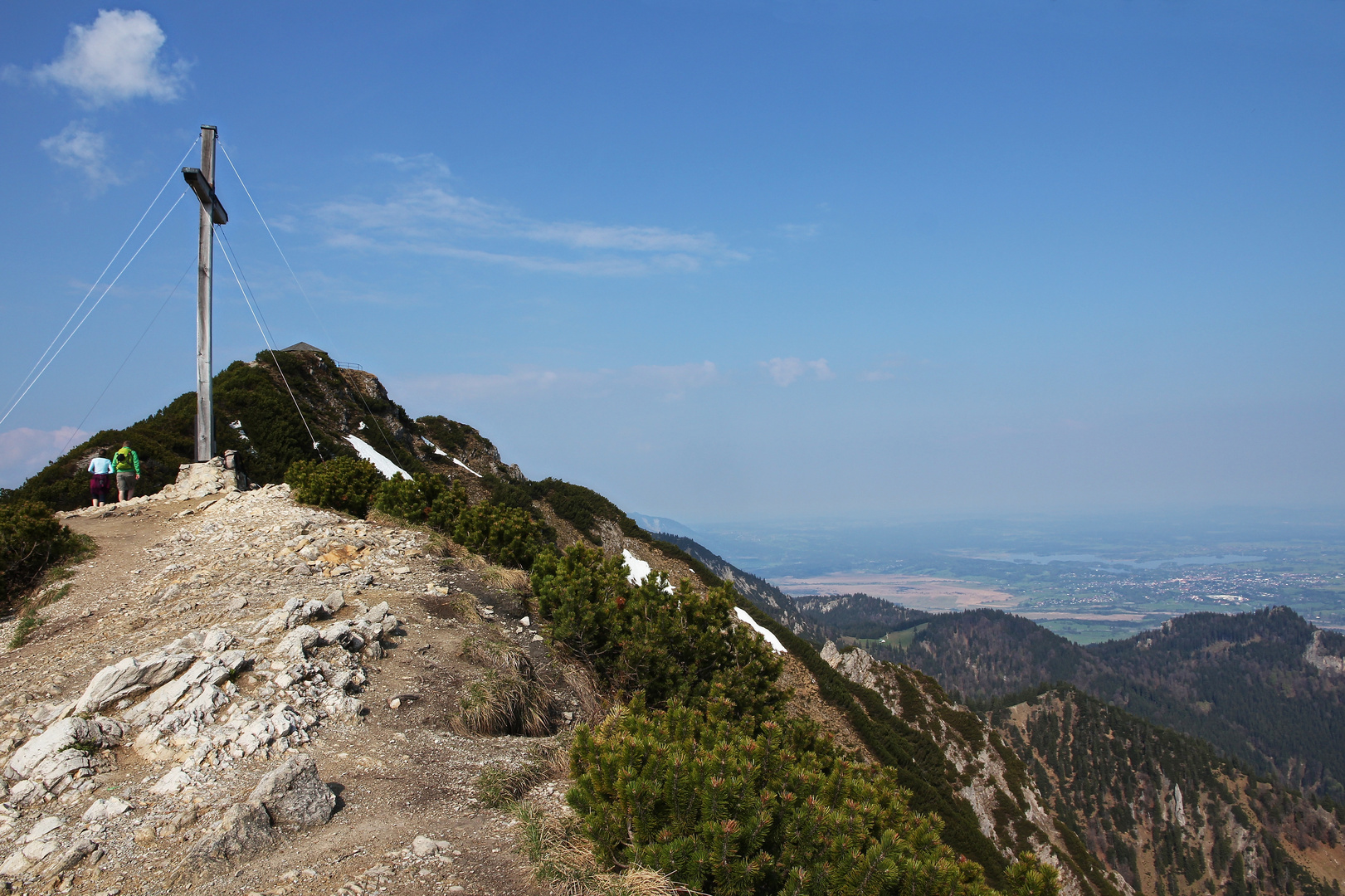 Anstieg zum Gipfel des Herzogstandes (9708_ji)