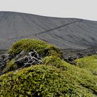 Anstieg zum Krater Hverfjall