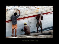 "Anstreicher" - People of Sunda Kelapa -