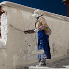 Anstrich für den Potala-Palast