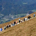 Ansturm auf den Berg