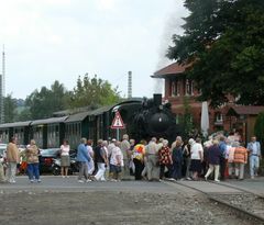 Ansturm auf die Hespertalbahn